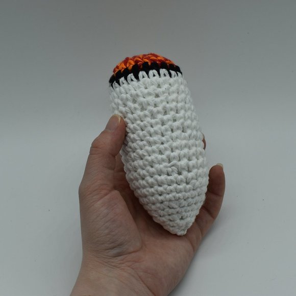 Hand Crafted Other - Handcrafted Crochet mini catnip doobie cat toy